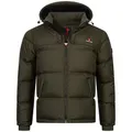 Höhenhorn Bristen Herren Daunen Winter Jacke Grün Gr. S