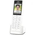 FRITZ!Fon X6, DECT-Telefon, Weiß Schnurloses Telefon mit Farbdisplay