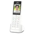 AVM FRITZ!Fon X6 White DECT-Komforttelefon (hochwertiges Farbdisplay, HD-Telefonie, Full-Duplex-Freisprechen, Steuerung FRITZ!Box-Funktionen), weiß - Weiß