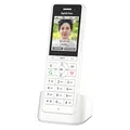 FRITZ! FRITZ!Fon X6 Schnurloses Telefon mit Anrufbeantworter weiß