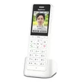 FRITZ!Fon X6, DECT-Telefon, Weiß Schnurloses Telefon mit Farbdisplay