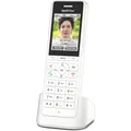 AVM FRITZ!Fon X6 IP-Telefon Schnurlos mit Anrufbeantworter weiß DECT 2,4 Zoll
