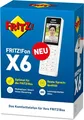AVM FRITZ!Fon X6 weiß  DECT Schnurlos Telefon Farbdisplay HD Smart NEU OVP