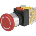 TRU COMPONENTS LAS0-A3Y-11TS Not-Aus-Schalter  250 V/AC 5 A 1 Öffner, 1 Schli...
