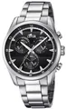Lotus Herren Uhr Armbanduhr Chronograph 18365/4 Edelstahl