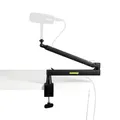 716408567433 Shure SH-BROADCAST2 - Low-Profile-Mikrofonarmhalterung für die Tisc