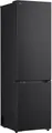 LG Kühl-/Gefrierkombination Serie 7 GBBS726BEV, 203 cm hoch, 59,7 cm breit, Vollintegrierbarer Kühlschrank dank frontaler Luftzufuhr und Abluft