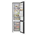 LG Fit&Max GBBS726BEV vollintegrierbare Kühl-/Gefrierkombination. 333L Kapazität, DoorCooling+®, Total No Frost, Energieklasse B. Leise & effizient. Essence Black Steel.