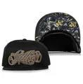 Sullen Clothing Snapback Cap - Zapper Blau