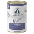 LAKEFIELDS MANUFAKTUR Ergänzungsfutter Pferd PUR für Hunde 400g