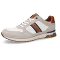 Camel Active Leder-Sneakers in Beige - 43