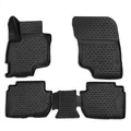 Gummi-Fußmatten Mitsubishi Outlander PHEV 2014-