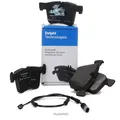 DELPHI LP1299 Bremsbeläge + Sensor für MERCEDES M-KLASSE W163 bis Fgst. vorne