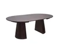 House Nordic Esstisch Osaka Esstisch inkl. 2 Zusatzplatten ø120x120-160-