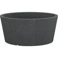 Scheurich Pflanzschale C-Cone Ø 39 cm Stony Black