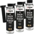 3x TECPO Benzin System Speed Reiniger ESTER, 300 ml