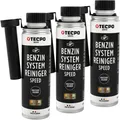 3x 300 ml BENZIN SYSTEM Speed REINIGER ESTER ADDITIV KRAFTSTOFF MOTORREINIGER