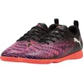 Puma Future 8 Play IT Jr Fußballschuhe Kinder schwarz weiß glowing rot Gr 36 - 36