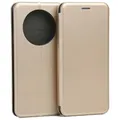 Beline Book Magnethülle für Realme 12 4G, Gold
