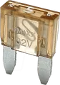IMAXX F7005 - KFZ-Sicherung, miniOTO, 5 A, beige