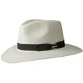 Stetson Strohhut Traveller aus Toyo handgefertigt mit UPF 40+ beige 55/S