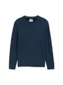TOM TAILOR Denim Longpullover structured crewneck knit