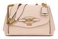 GUESS Malva Convertible Xbody Flap Umhängetasche Almond beige Neu