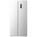 Cecotec Amerikanischer Kühlschrank 2 Türen Bolero CoolMarket SBS 430 Inox E. Side by Side de 430 L, Höhe 176 cm und 84 cm Breite, Multi Air Flow... - Silber