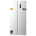 Cecotec Side-By-Side Kühlschrank Bolero CoolMarket SBS 430 Inox E. 430 L, Total No Frost, Multi Airflow, Inverter Plus, Door Display, Fast Cooling + Fast Freezing, Eco, Türalarm Für