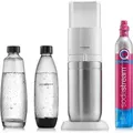 SodaStream Duo Trinkwassersprudler, Weiß, inkl