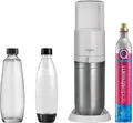 SodaStream DUO, Edelstahl, Weiß, 440 mm, 366 mm, 191 mm, 445 mm, 5,5 kg