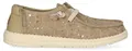 Hey Dude Damen Wendy Sequin Lace Freizeitschuh Olive Grey 39