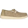 Hey Dude Damen Wendy Sequin Lace Freizeitschuh - 39 - Olive Grey