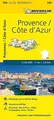 Michelin Provence - Cote d'Azur: Straßen- und Tourismuskarte 1:150.000 (MICHELIN Localkarten)