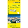 Michelin Editions Des Voyages Michelin Kt.0340 Provence - Cote d'Azur (35116301)
