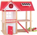 BEEBOO Puppenhaus Eco Villa, unmöbliert, 1Set