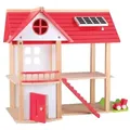beeboo Puppenhaus Eco Villa, unmöbliert