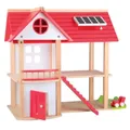 Puppenhaus Holz Puppenhaus Villa Puppenhaus für Biegepüppchen Beeboo NEU / OVP