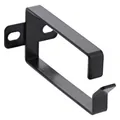 InLine Kabelbügel, Metall, 40x80mm schwarz (19110T)