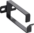 InLine Kabelbügel, Metall, 44x85mm schwarz, Kabelhalterung, Schwarz, 1 Stück(e), 68 g
