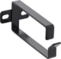 InLine Kabelbügel Metall 40x80mm schwarz - Für eine geordnete und übersichtliche Kabelführung Material: schwarz lackierter Stahl RAL9005 Bügelstärke: 2mm Bügel-Abmessung gesamt (HxTxB): ca. 44,4x102,8x44,4 mm - Kabelöffnung ca. (HxT) 40x80mm inkl. 2x M6 Schraubenset (19110T)