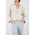 Monari Cardigan beige S (36)