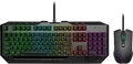 Cooler Master Devastator 3 RGB - keyboar - Tastatur & Maus Set - Deutsch - Schwarz