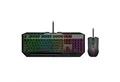 COOLER MASTER Cooler Master Devastator 3 [DE] Gaming Set – Tastatur & Maus RGB Tastatur- und Maus-Set, Ergonomisches Design, ideal für lange Gaming-Sessions