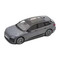Audi 5012426231 Modellauto A6 Avant e-tron Miniatur Modell, Maßstab 1:43, grau