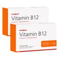 medpex Vitamin B12 Duo - Mit 150 µg Vitamin B12 pro Portion, 2X100 St