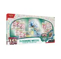 The Pokémon Company Sammelkarte Pokemon 151 Blooming Waters Premium Collection SV3.5 Englisch