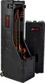 ENKI X-2 Electric Guitar Case Profi Transport 2x E-Gitarren Doppelkoffer Schwarz