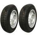 145/80R13 Komplettrad Anhänger Security AW418 , 79N , 4x100 4Jx13 ET 30  2 Stück