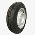 145/80R13 Komplettrad Security AW418 - 79N  TL  M+S  4x100  4Jx13  ET30 DOT:2025